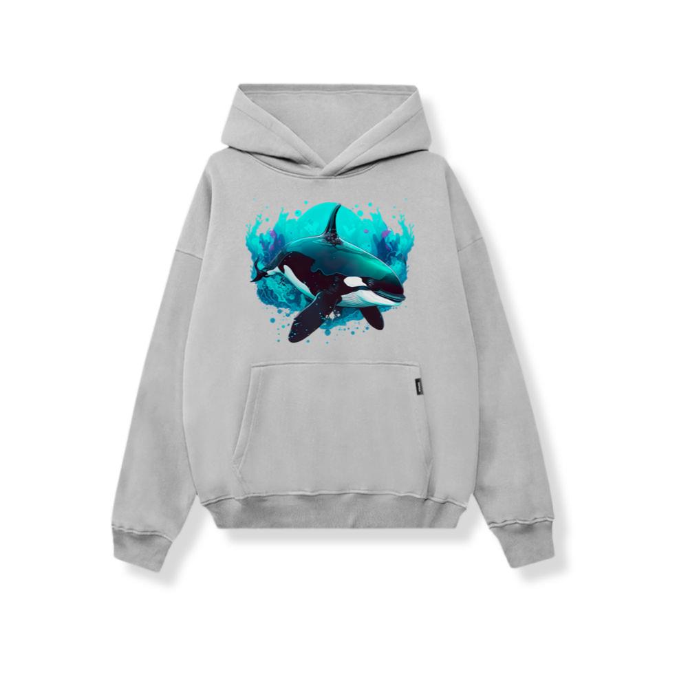 Orca Ocean Whale Animals Hoodies