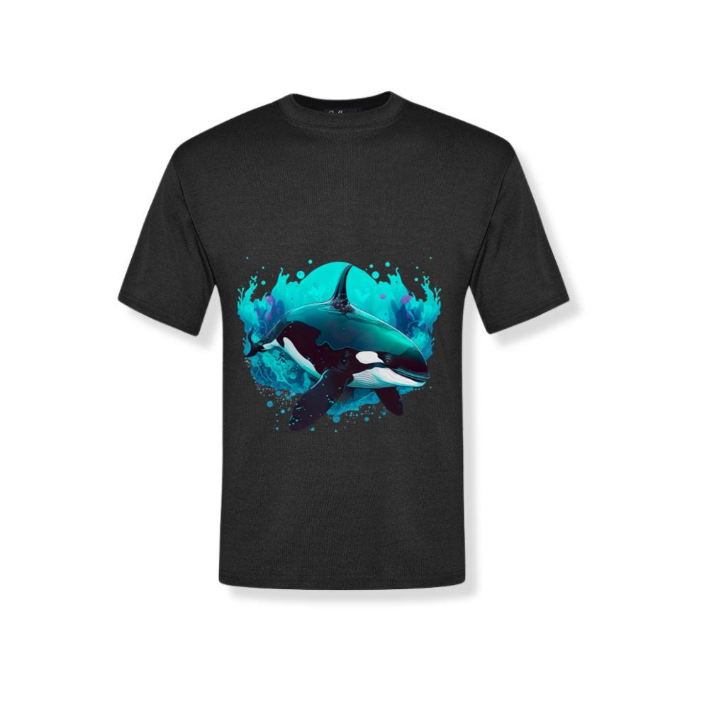 Orca Ocean Whale Animals T-Shirts