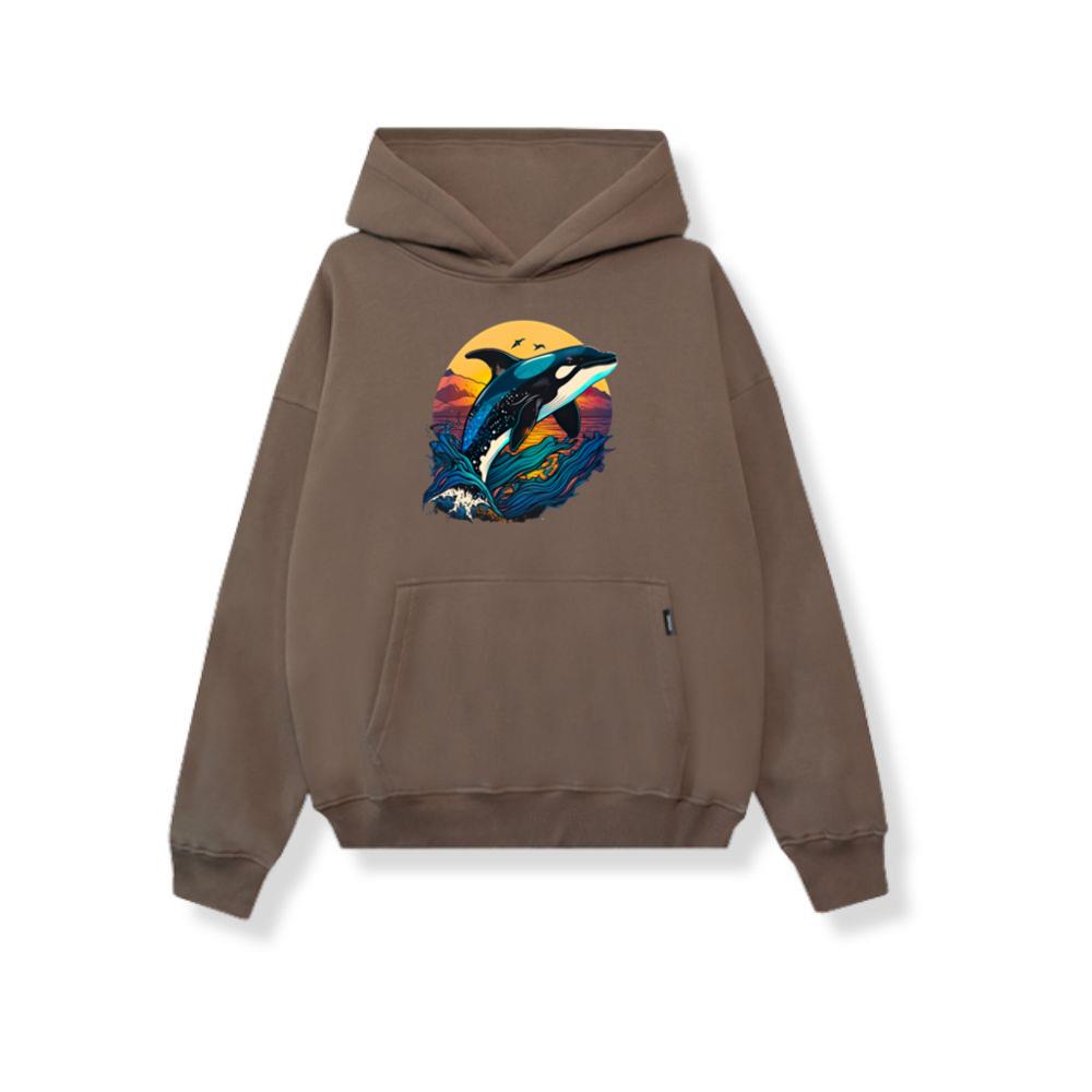 Orca Ocean Whale Animals_1 Hoodies Orca Ocean Whale Animals_1 Hoodies