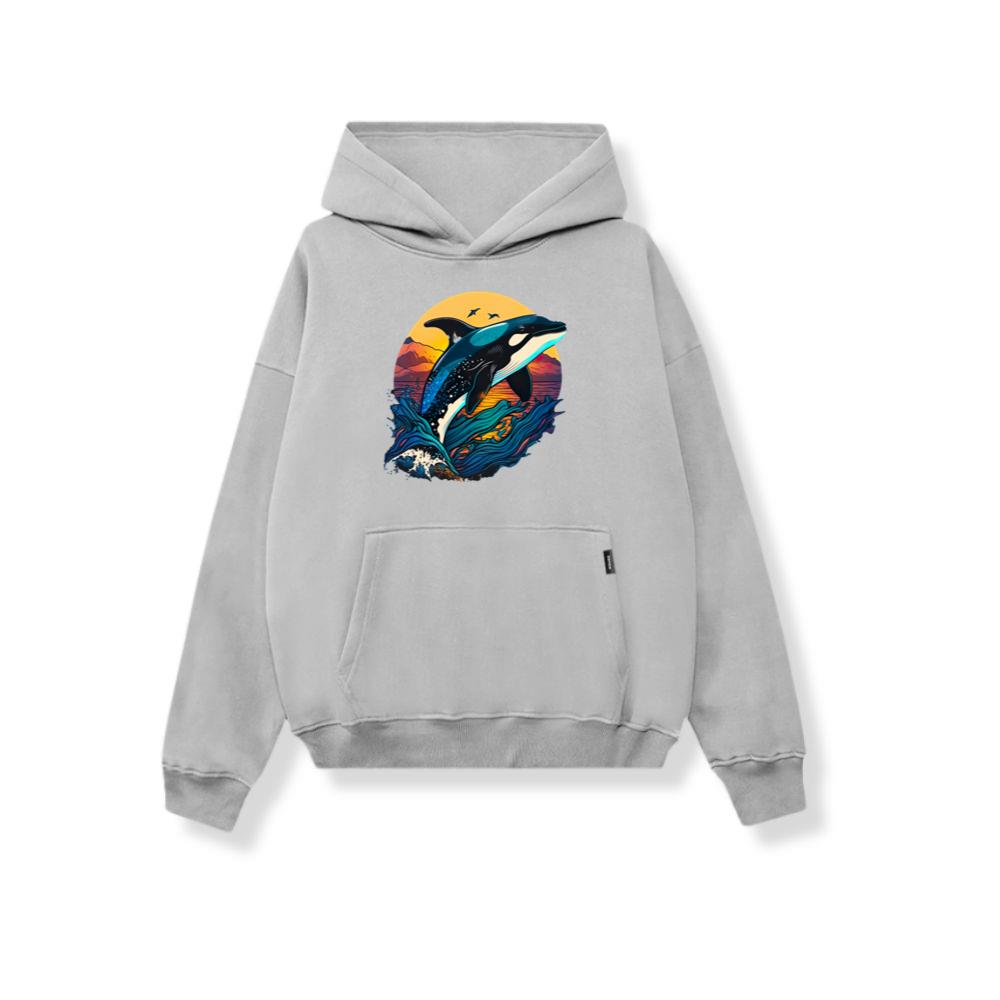 Orca Ocean Whale Animals_1 Hoodies