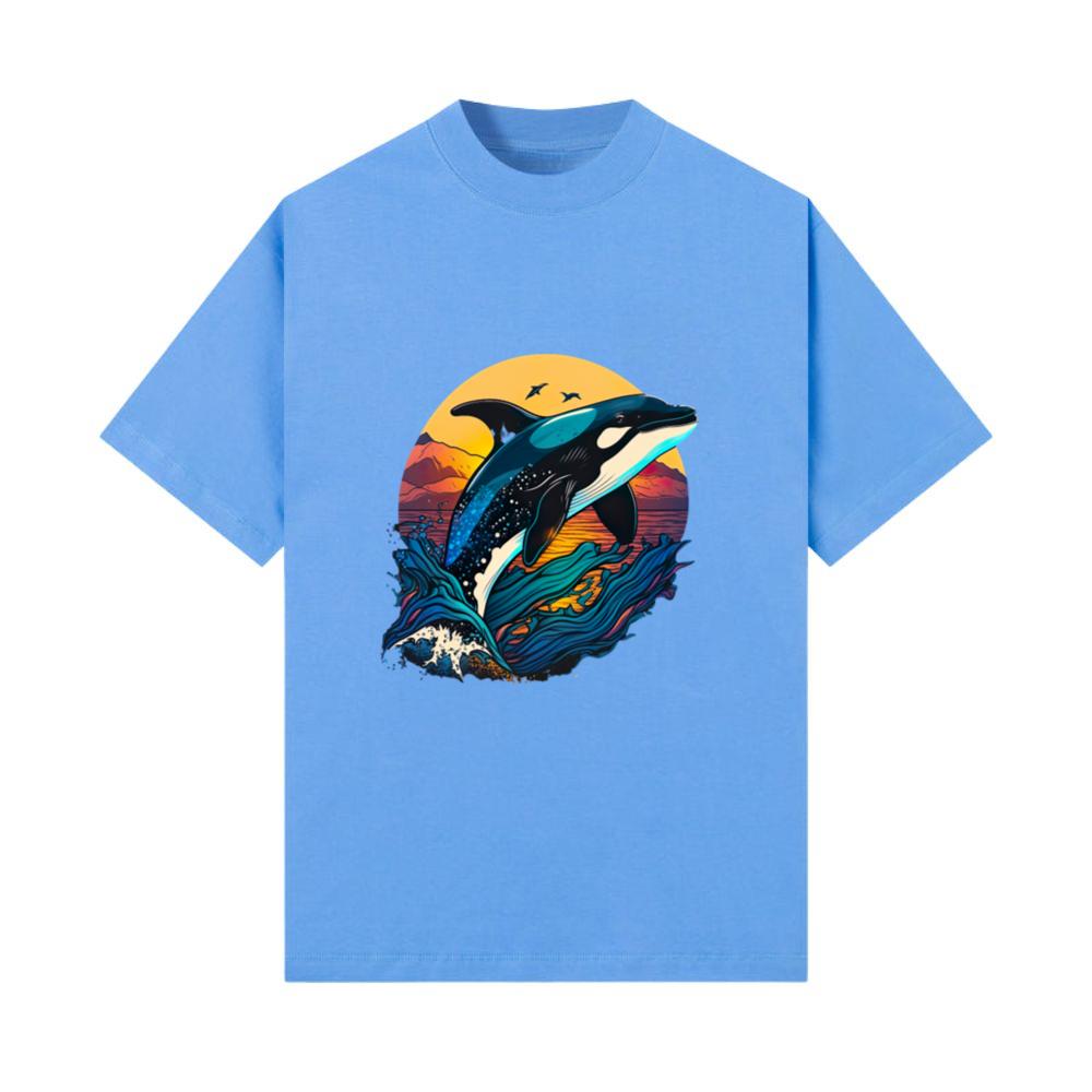 Orca Ocean Whale Animals_1 T-Shirt