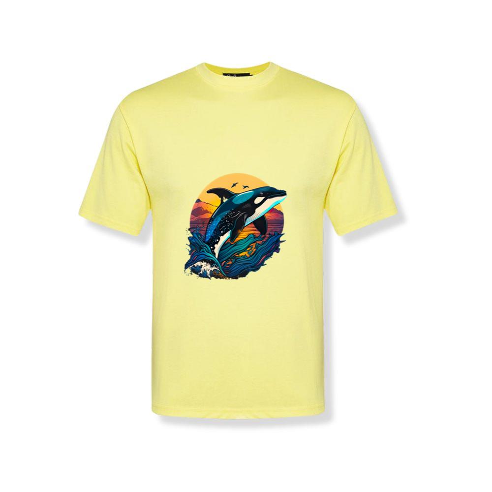 Orca Ocean Whale Animals_1 T-Shirt