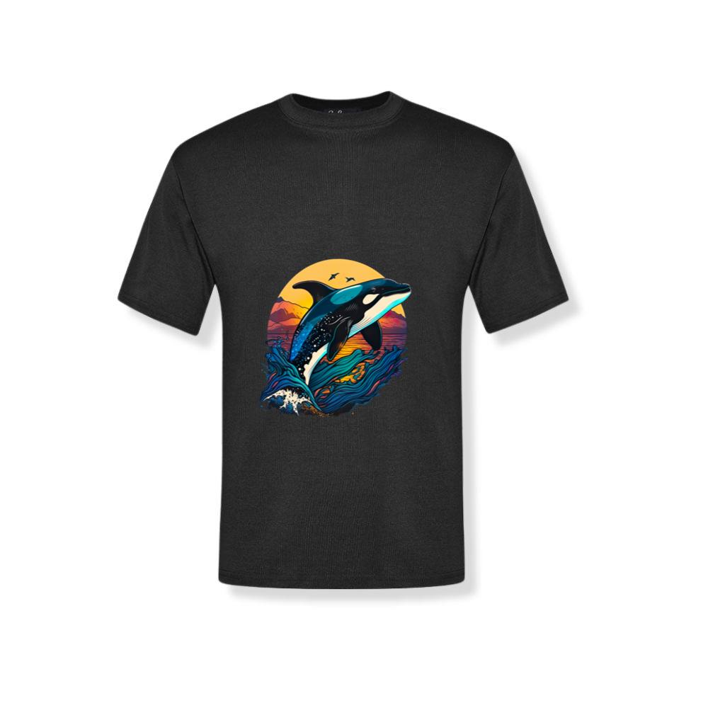 Orca Ocean Whale Animals_1 T-Shirts