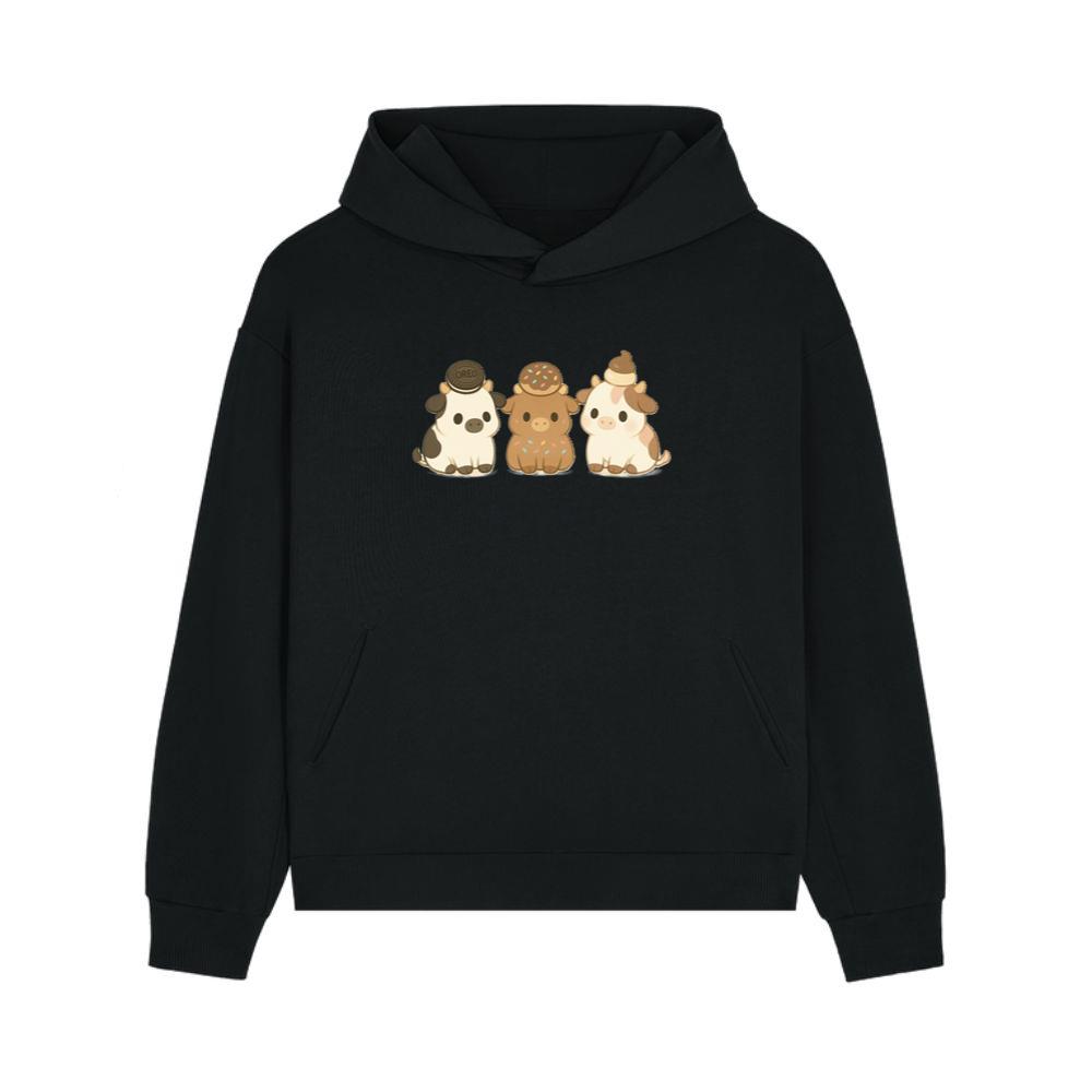 Oreo, Donut, & Neapolitan Hoodie