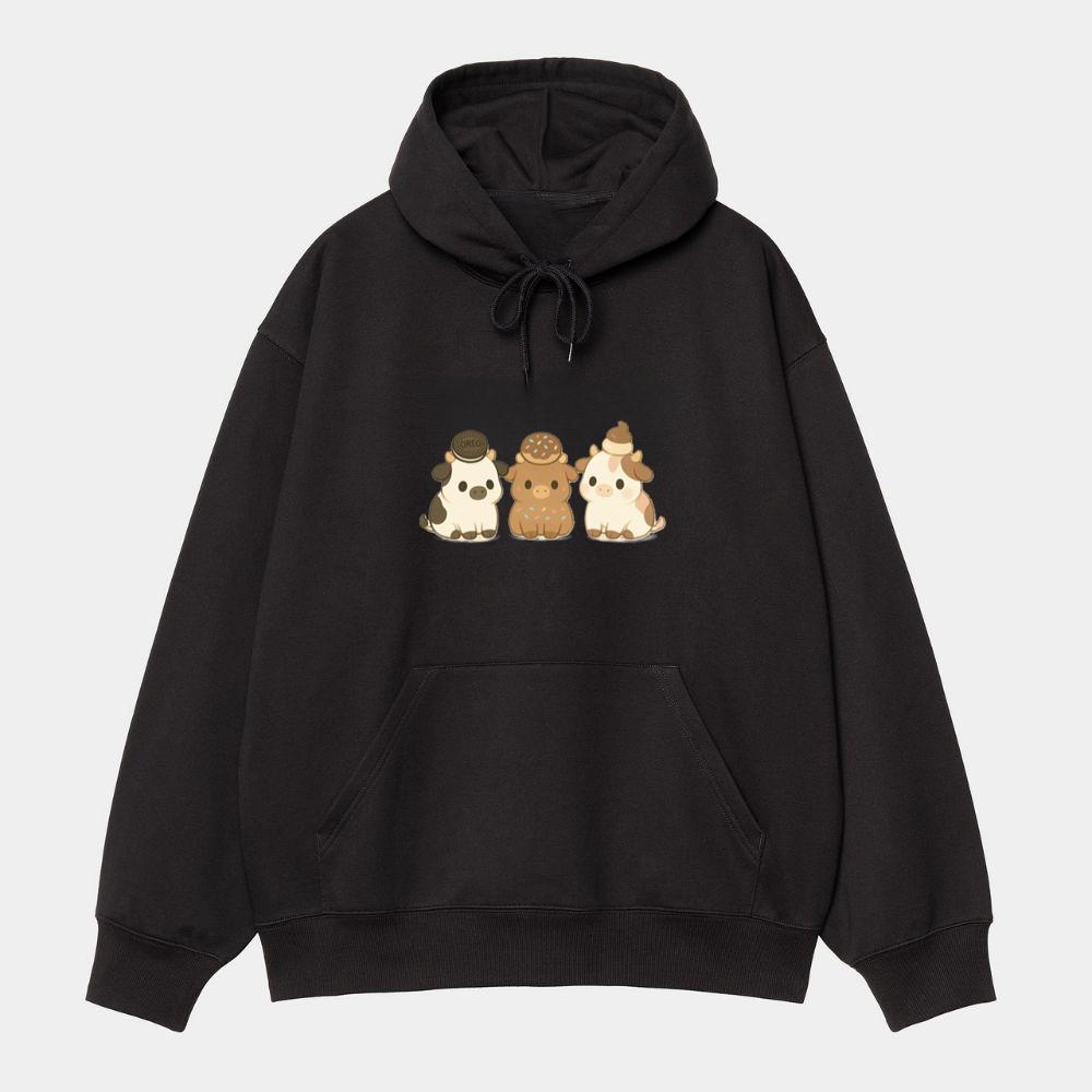 Oreo, Donut, & Neapolitan Hoodie
