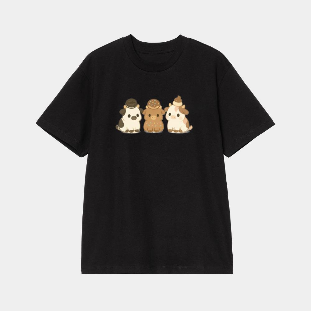 Oreo, Donut, & Neapolitan T-Shirt