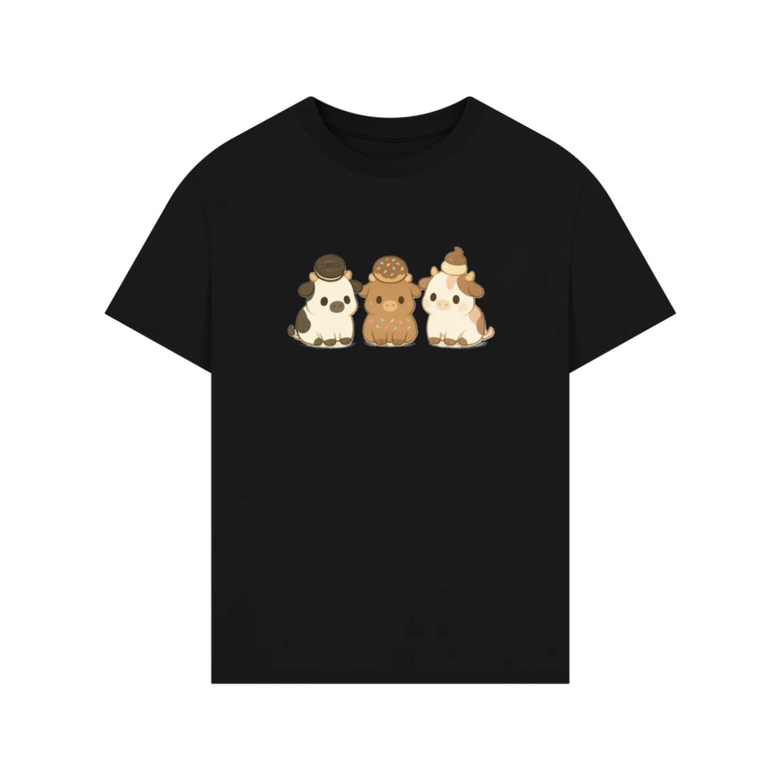 Oreo, Donut, & Neapolitan T-Shirt