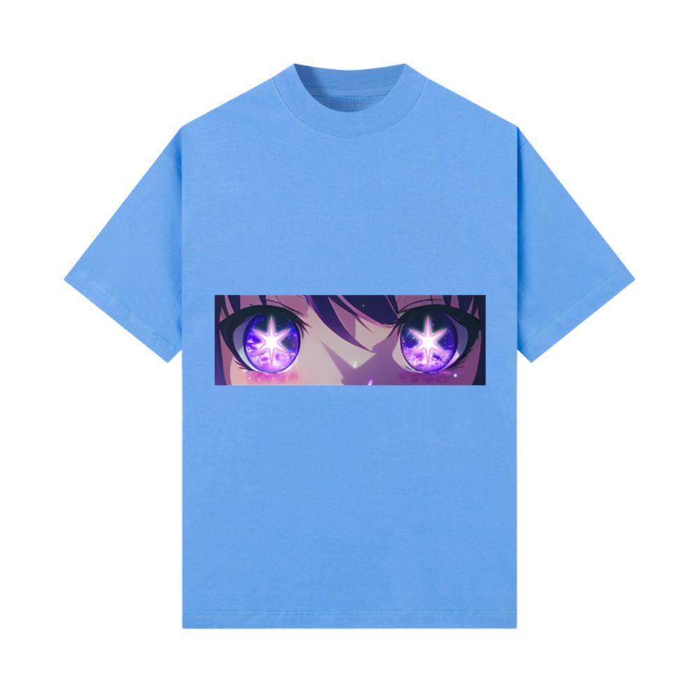 Oshi No Ko Anime Ai Galaxy Star Eyes T-Shirt