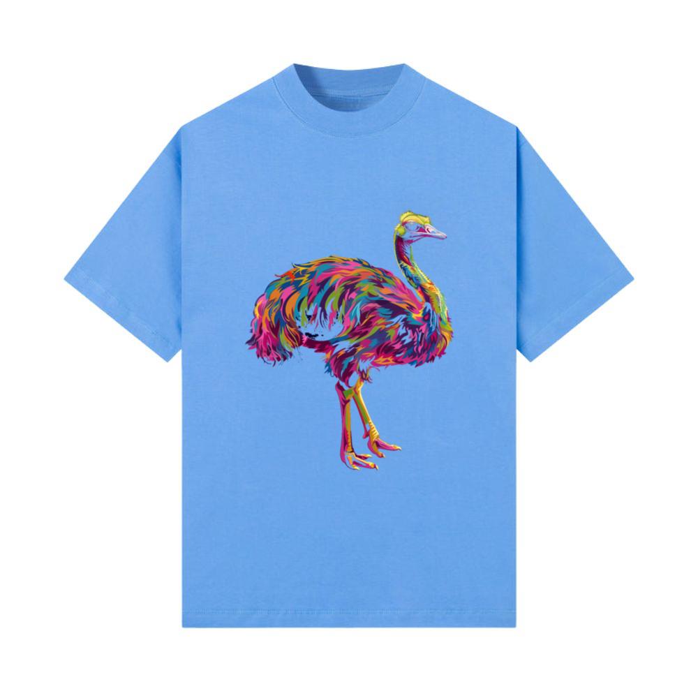 Ostrich Animal Popart T-Shirt