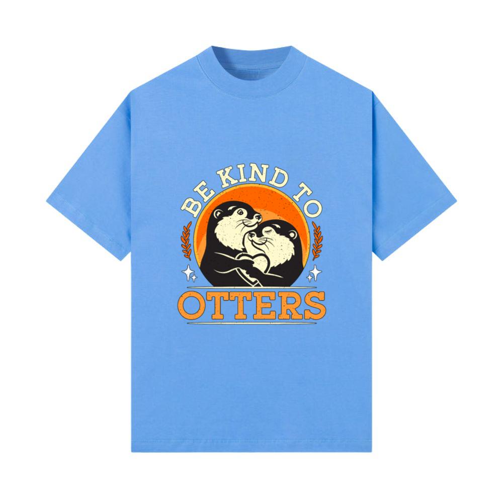 Otter Be Kind To Otters Animal Welfare Breeder T-Shirt