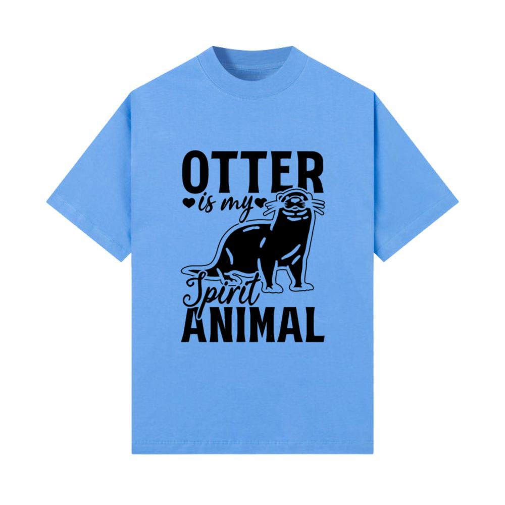Otter Is My Spirit Animal - Otter Animals Otter T-Shirt