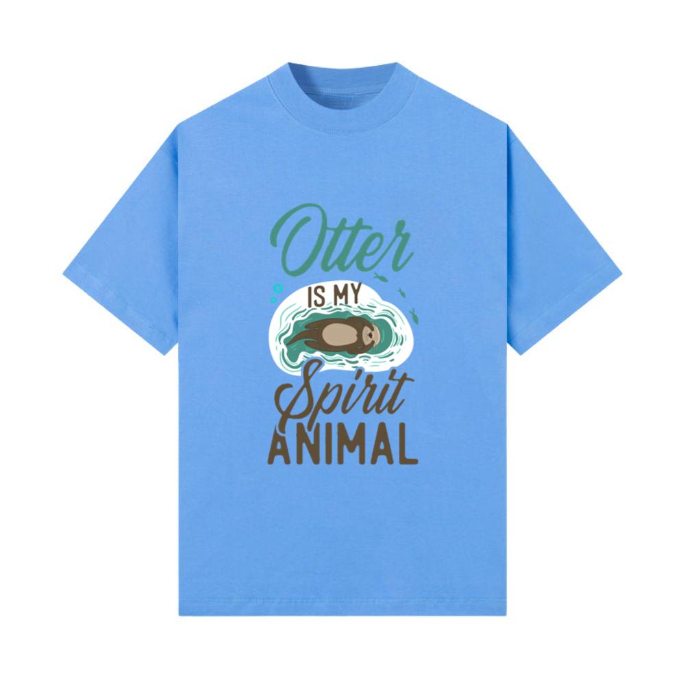 Otter Otter Is My Spirit Animal T-Shirt