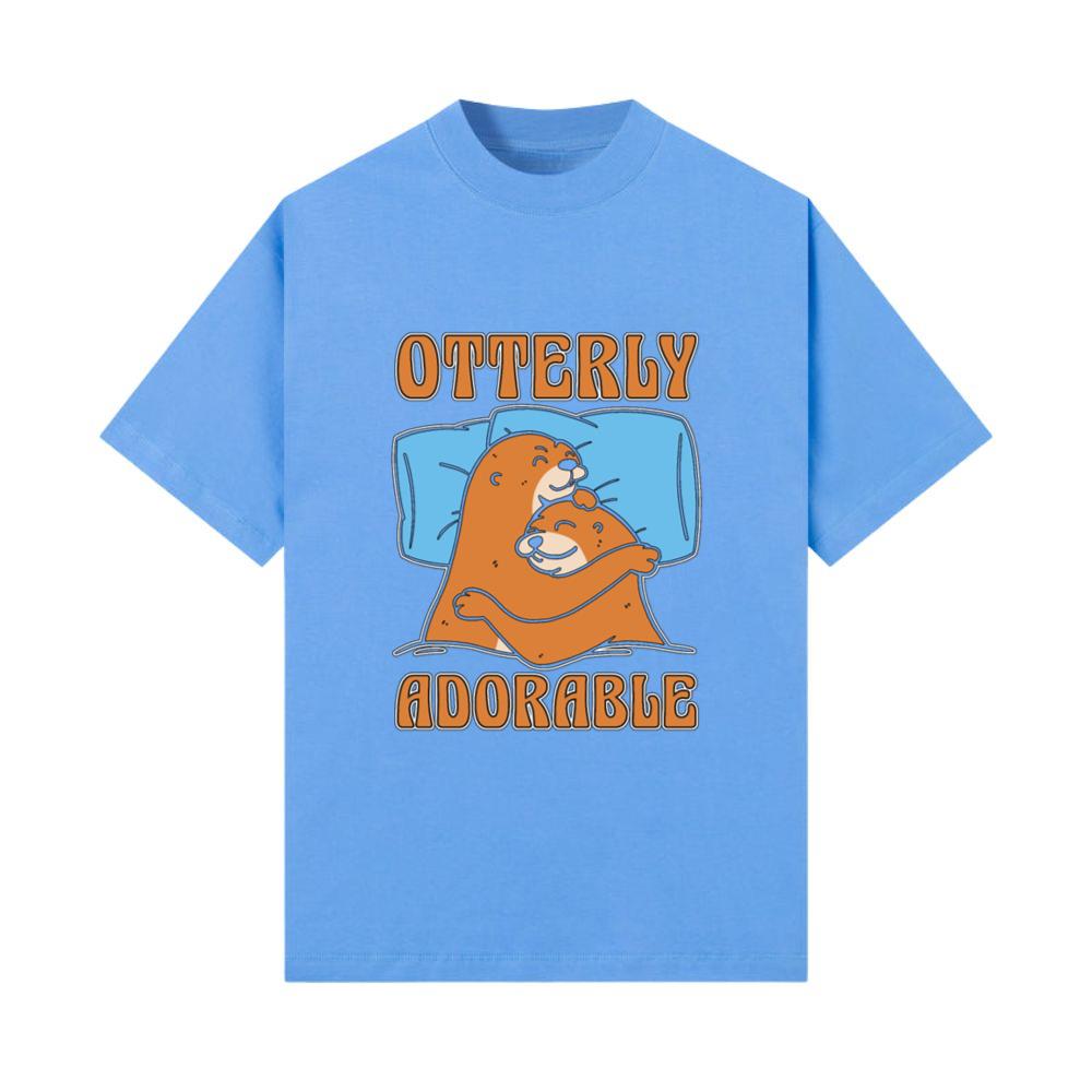 Otterly Adorable Animal Lovers Otter Breeding T-Shirt