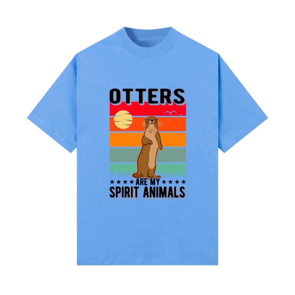 Otters Are My Spirit Animals Sea T-Shirt