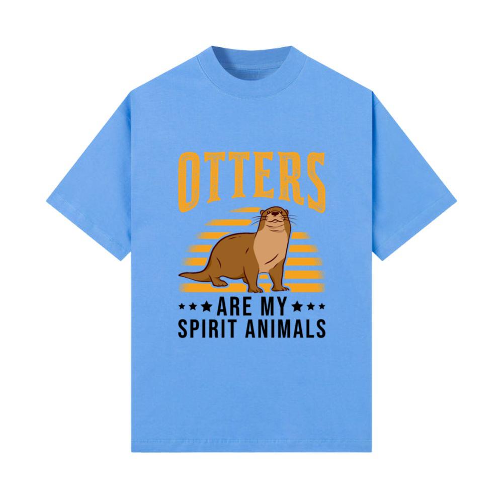 Otters Are My Spirit Animals Sea_2 T-Shirt