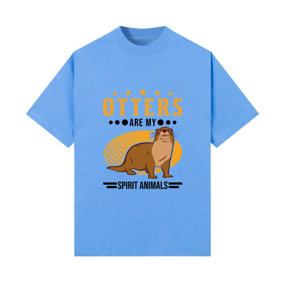 Otters Are My Spirit Animals Sea_3 T-Shirt