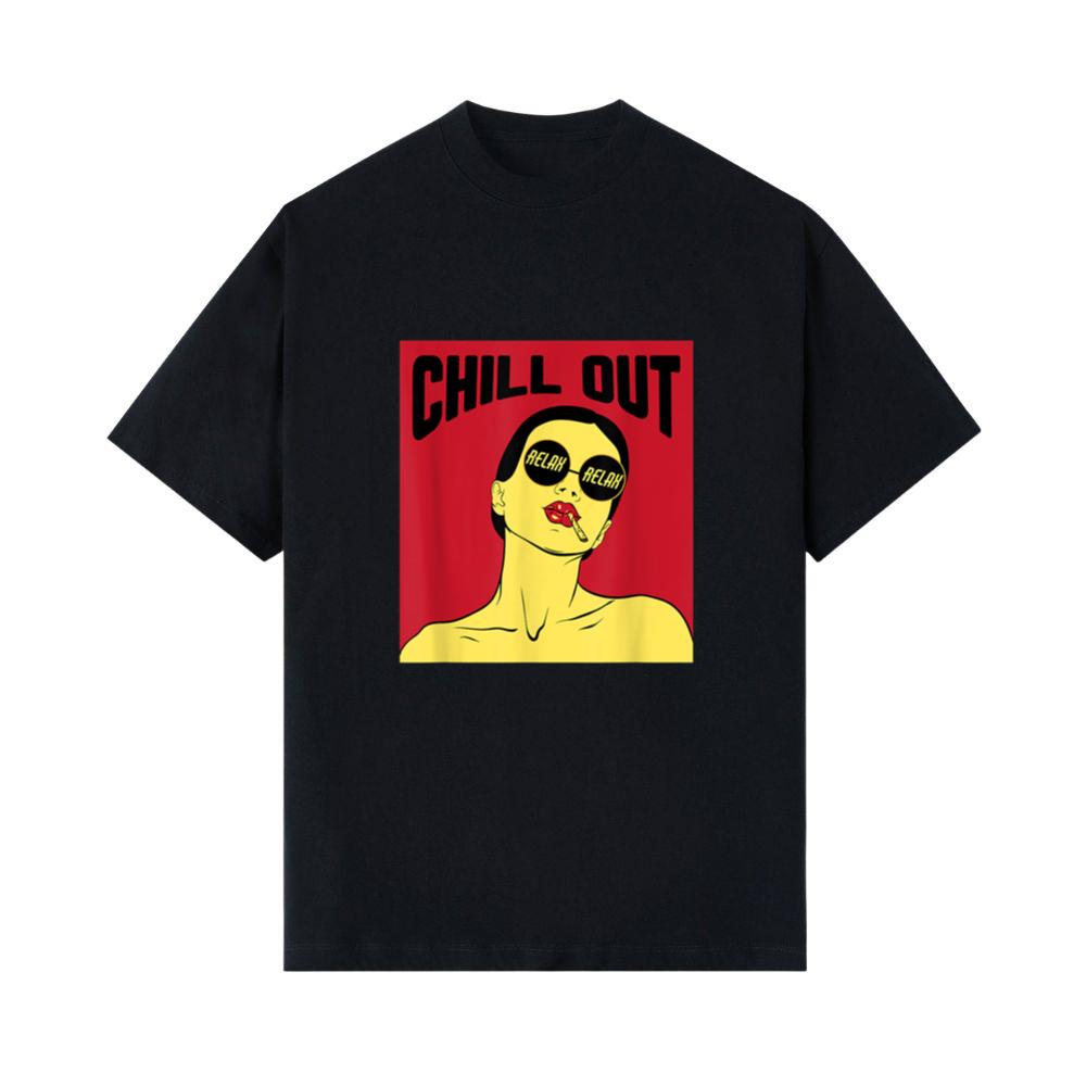 Out Aesthetic Streetwear Casual Tee T-Shirt