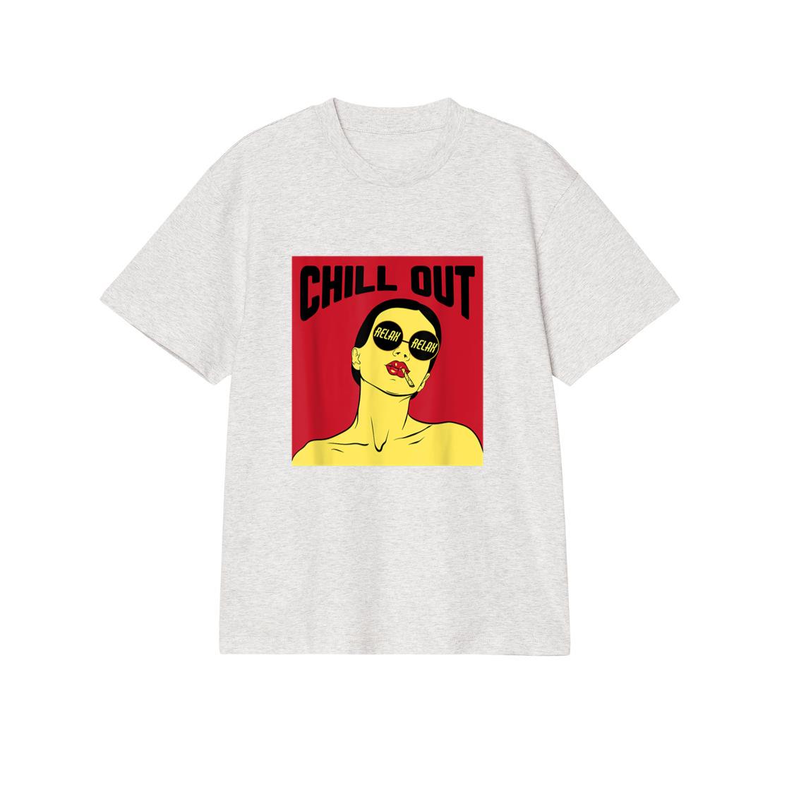 Out Aesthetic Streetwear Casual Tee T-Shirt