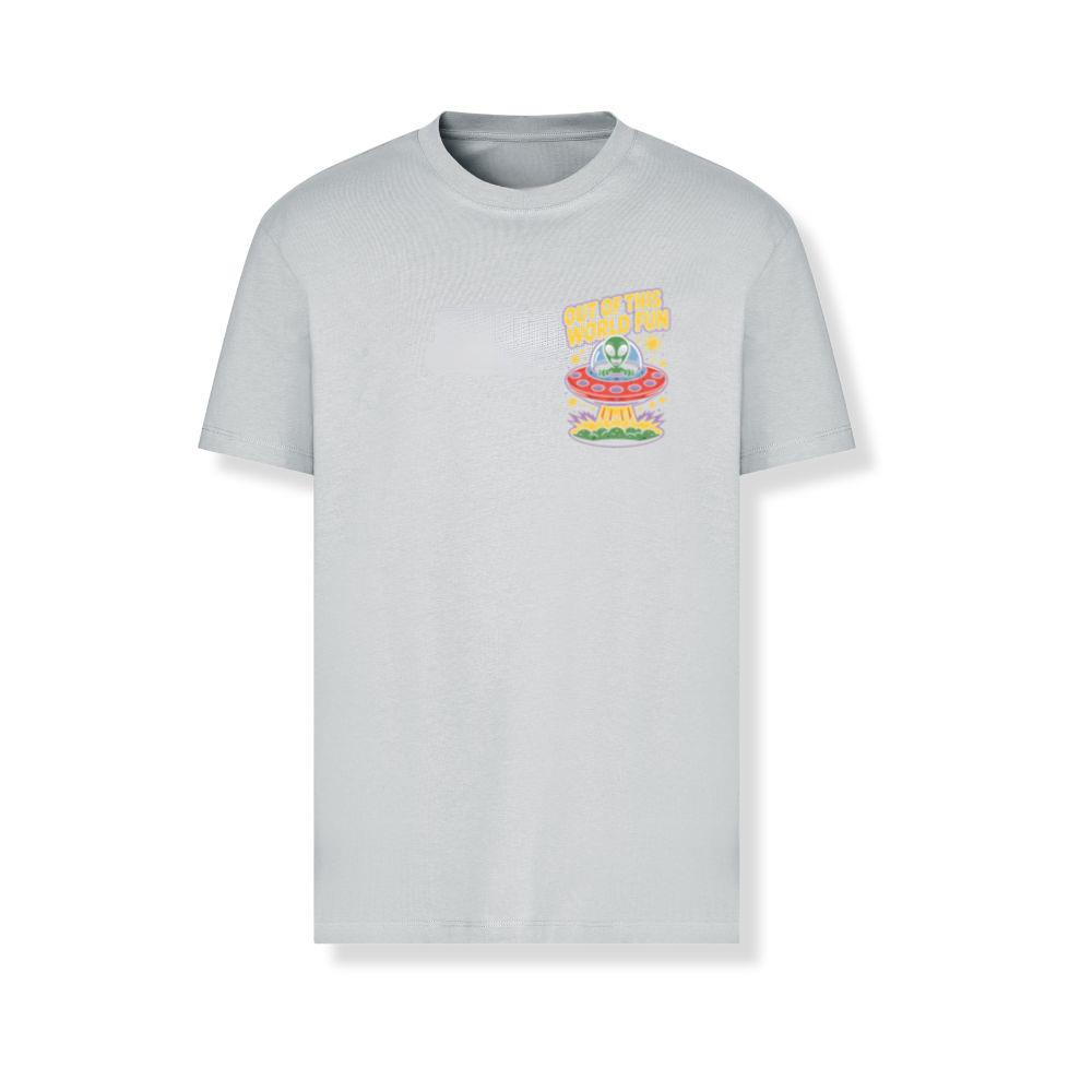 Out of This World Fun Alien Spaceship Retro Graphic T-Shirts - Image 3