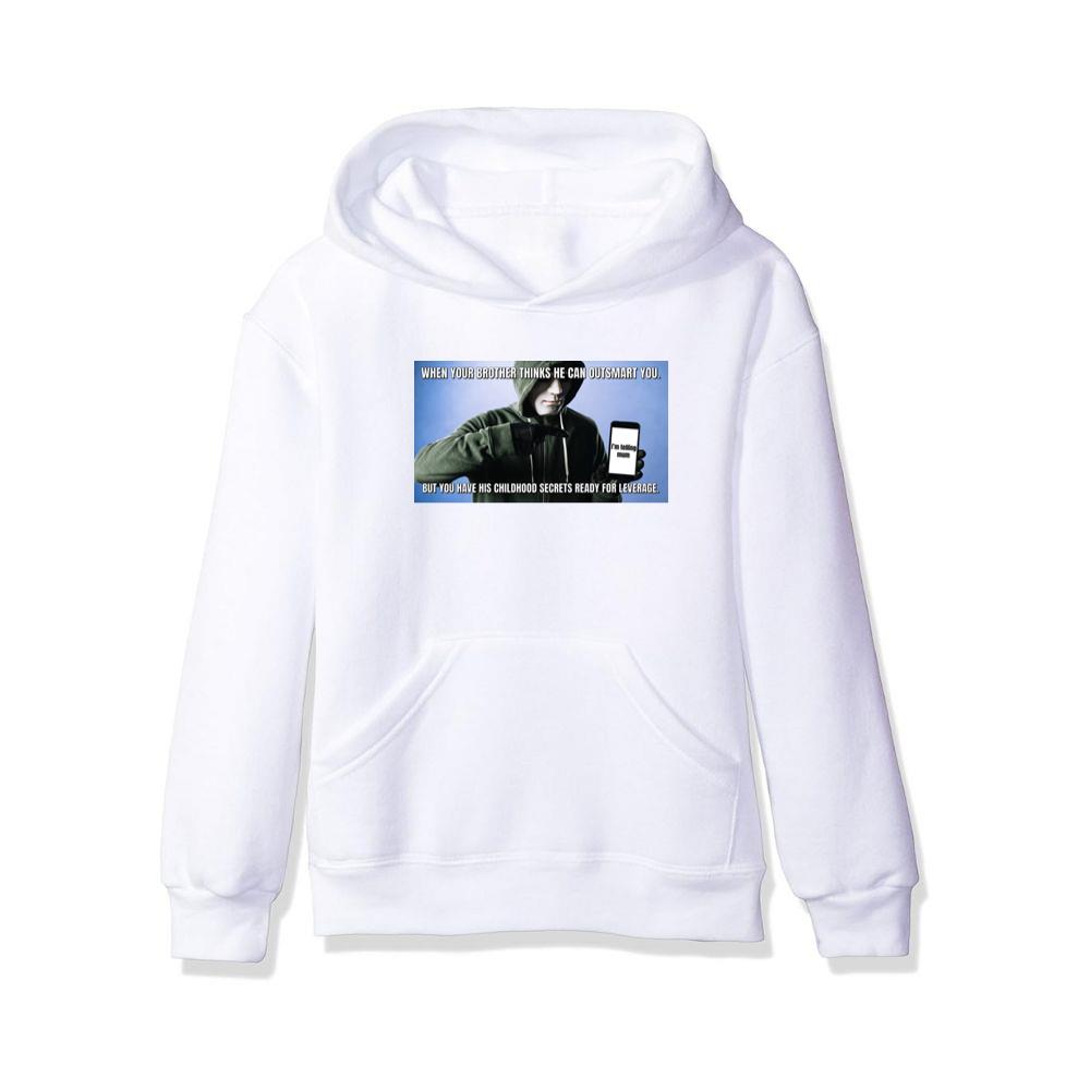 Outsmarted Brother Meme Hoodies
