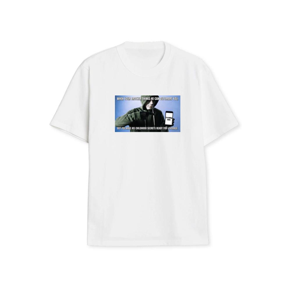 Outsmarted Brother Meme T-Shirts