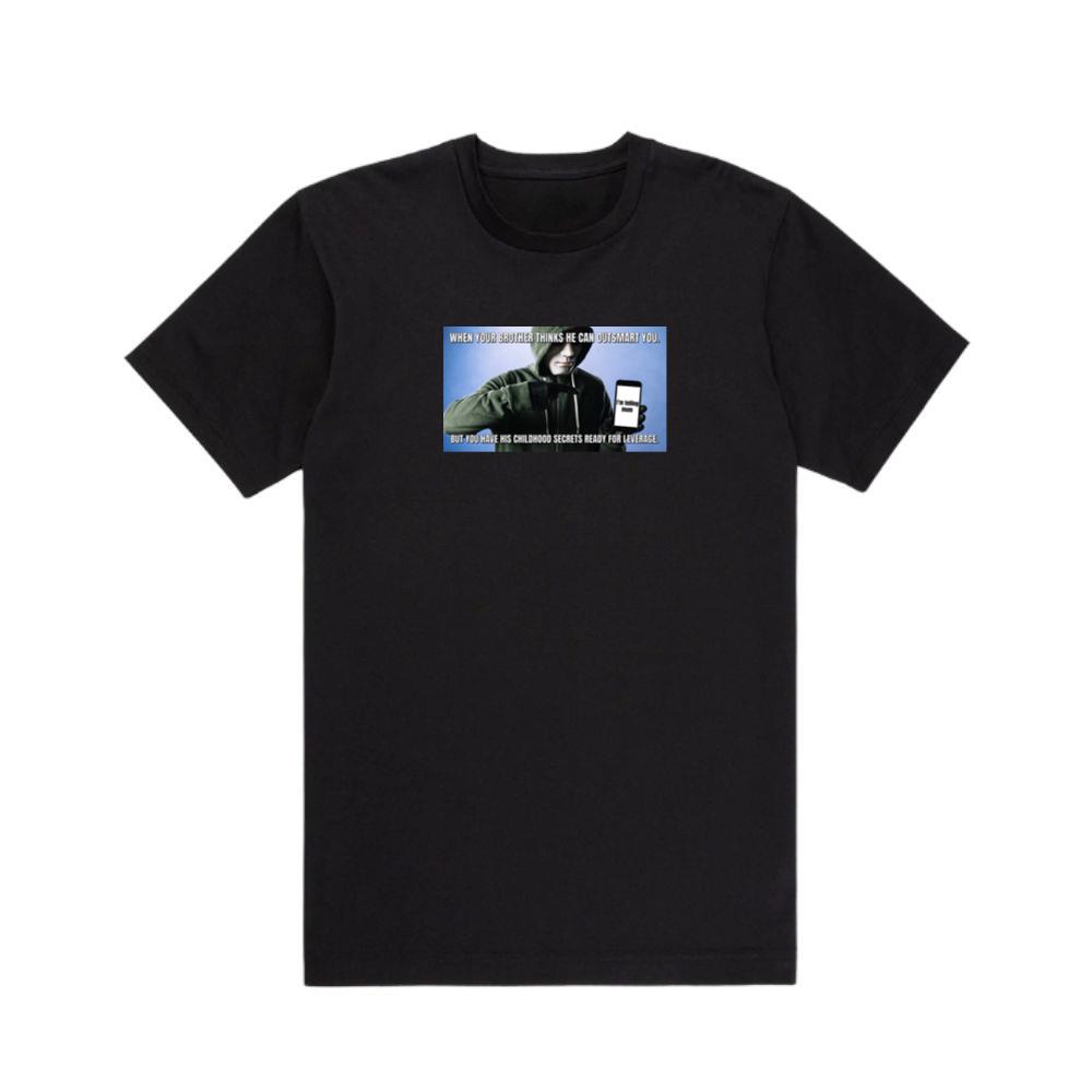Outsmarted Brother Meme T-Shirts