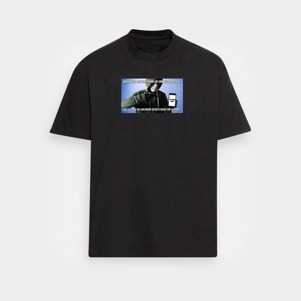 Outsmarted Brother Meme T-Shirts