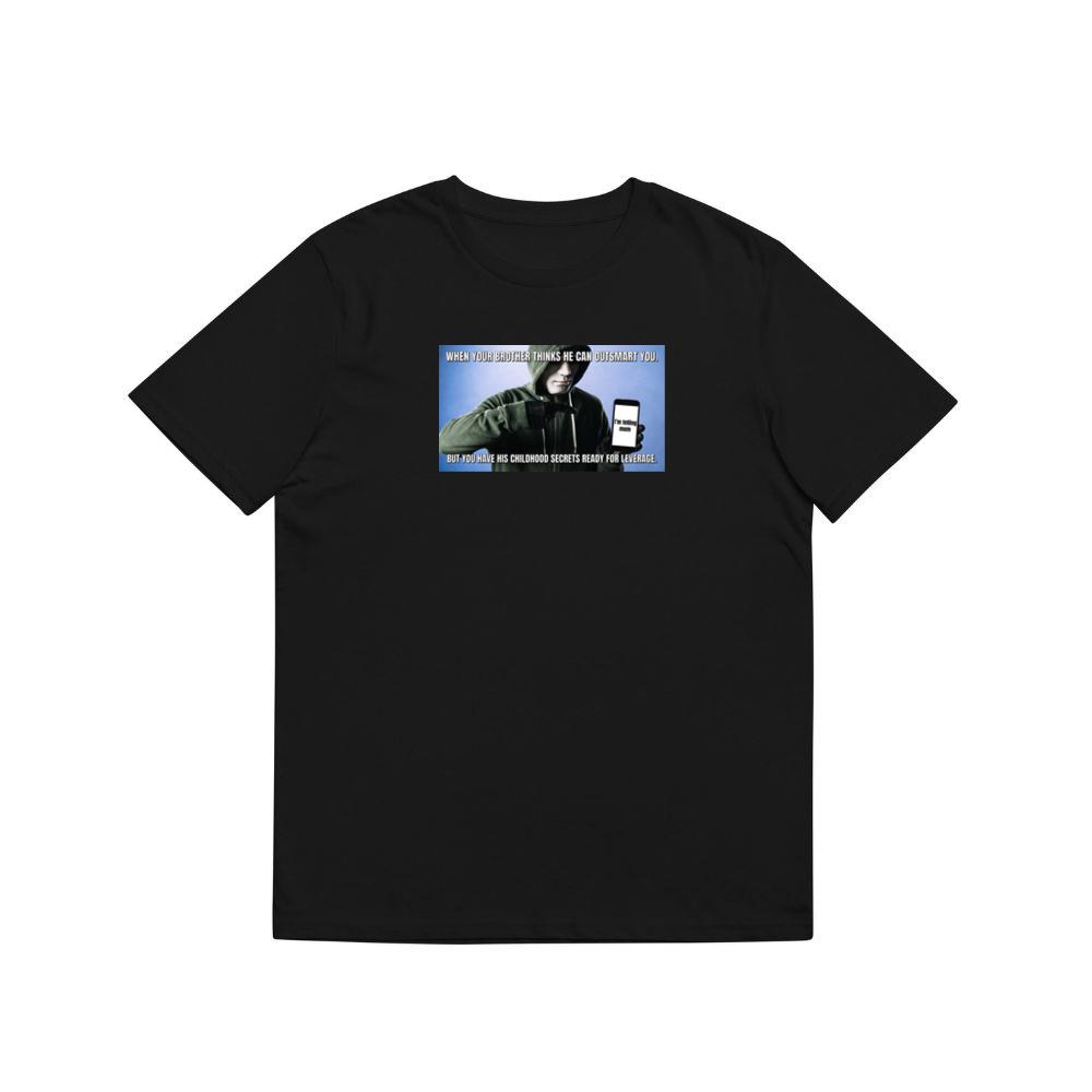 Outsmarted Brother Meme T-Shirts