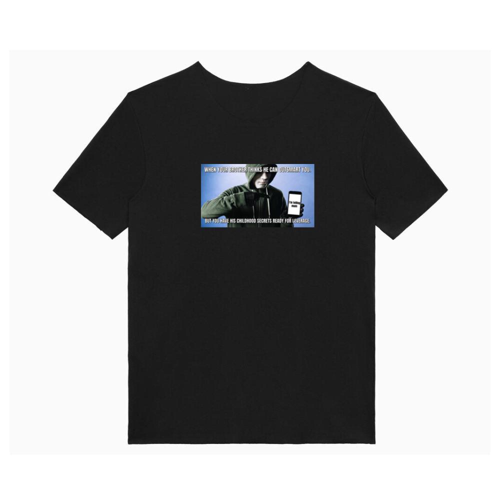 Outsmarted Brother Meme T-Shirts