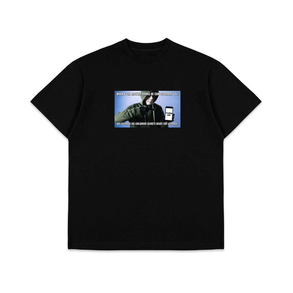 Outsmarted Brother Meme T-Shirts