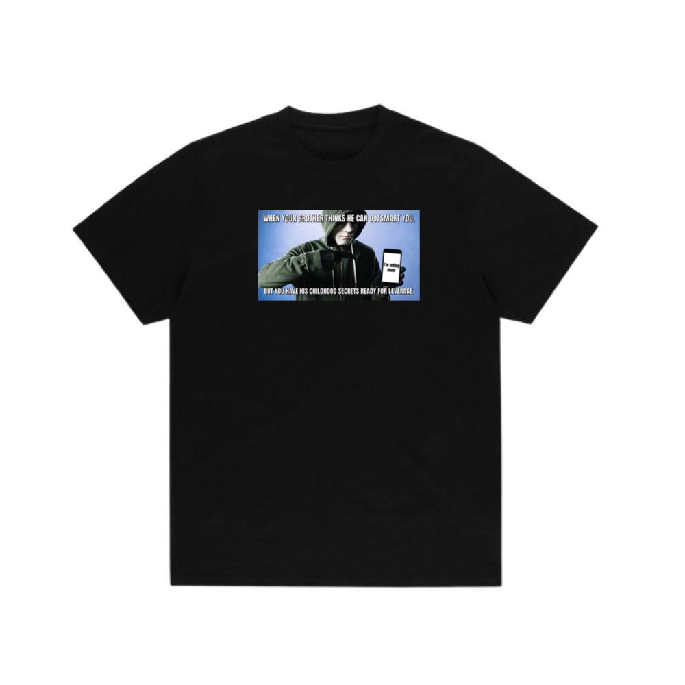 Outsmarted Brother Meme TShirts Tetebi