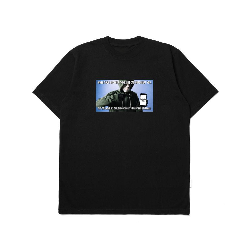 Outsmarted Brother Meme T-Shirts