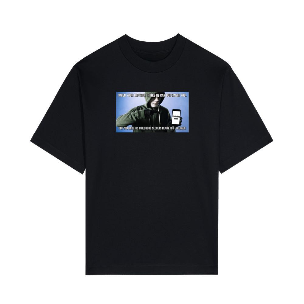 Outsmarted Brother Meme T-Shirts