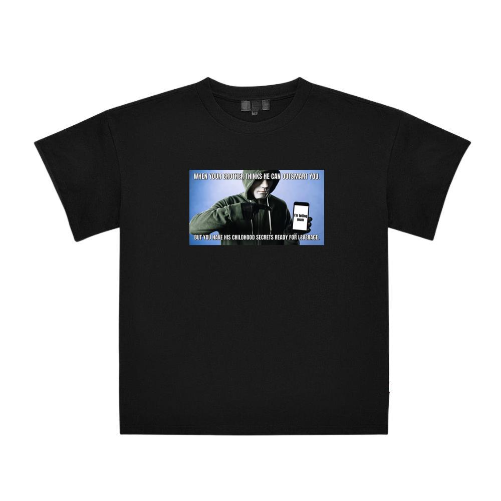 Outsmarted Brother Meme T-Shirts