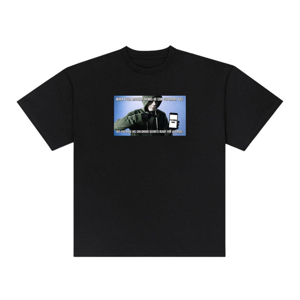 Outsmarted Brother Meme T-Shirts
