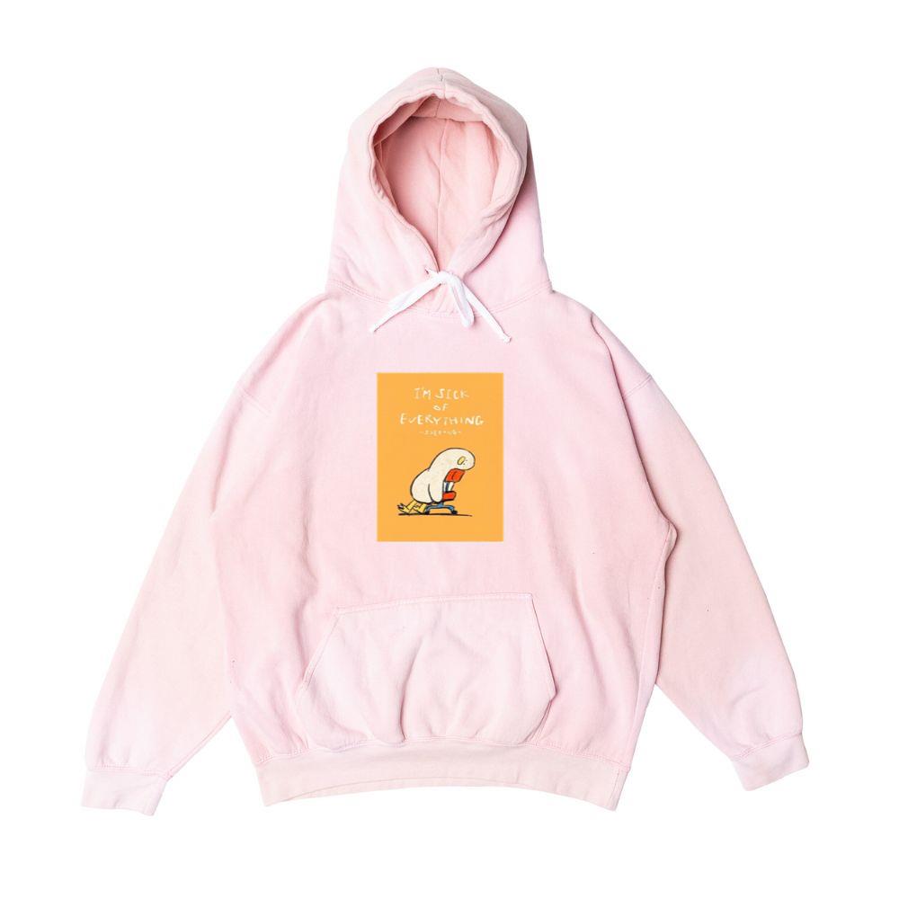 Overwhelmed Duck Hoodies Chairgoods