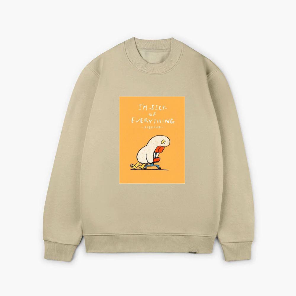 Overwhelmed Duck Sweatsrhits