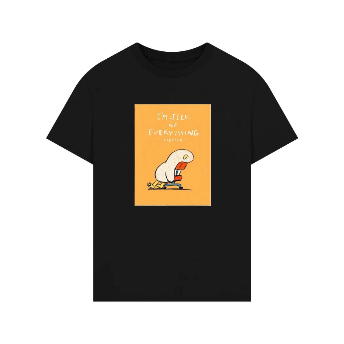 Overwhelmed Duck T-Shirt