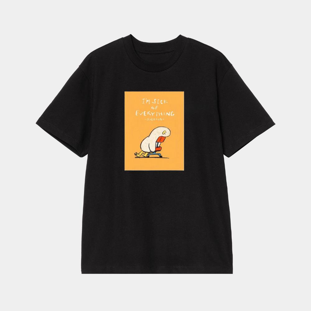 Overwhelmed Duck T-Shirt
