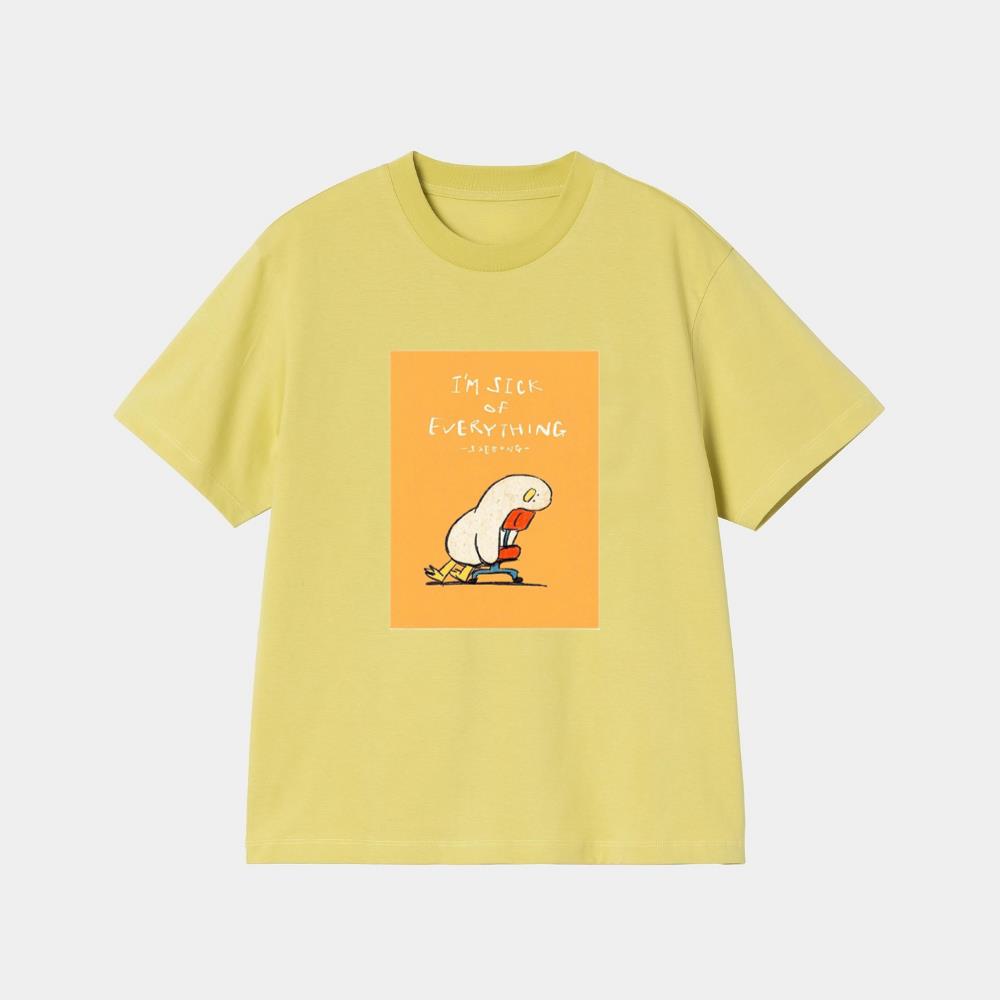 Overwhelmed Duck TShirt Unimaxsports