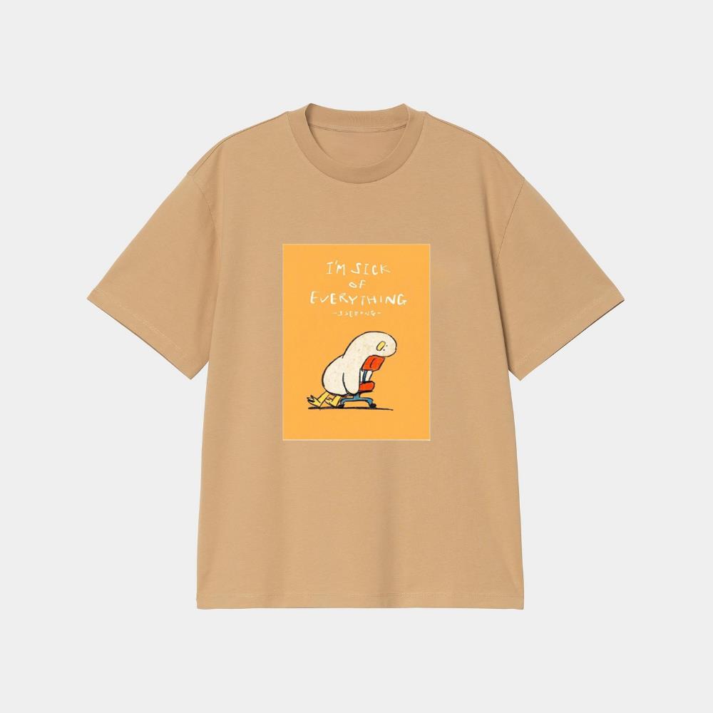 Overwhelmed Duck T-Shirt