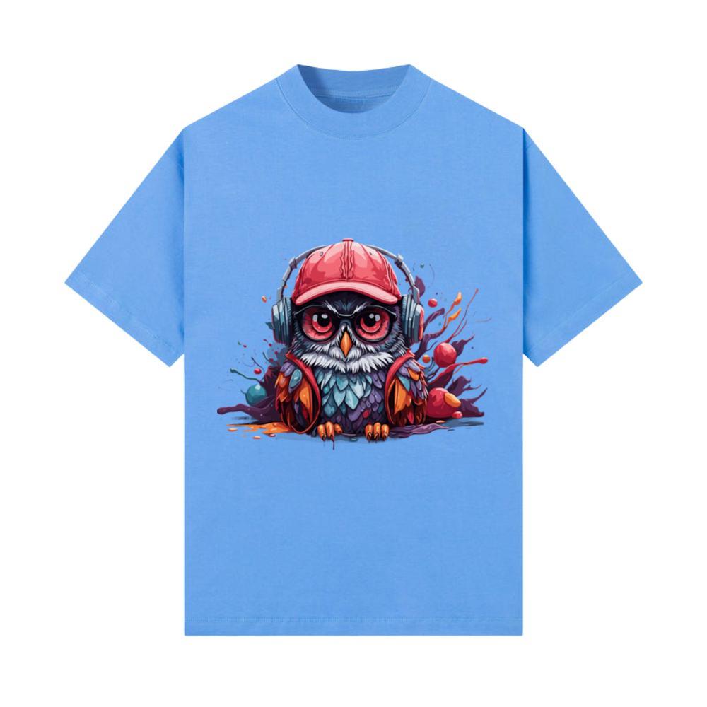 owl animal art I cool cute owl T-Shirt