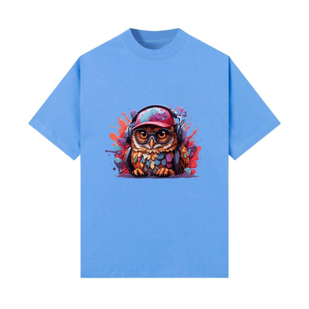 owl animal art I cool cute owl_1 T-Shirt