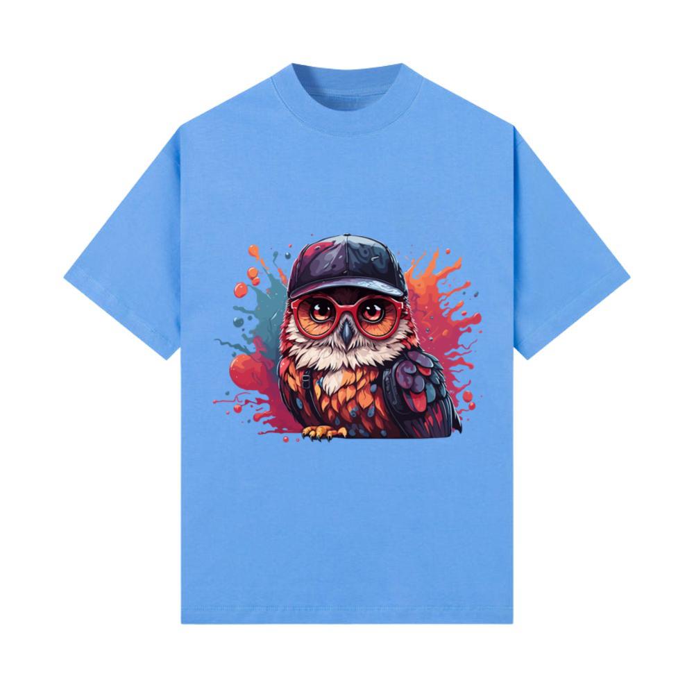 owl animal art I cool cute owl_2 T-Shirt