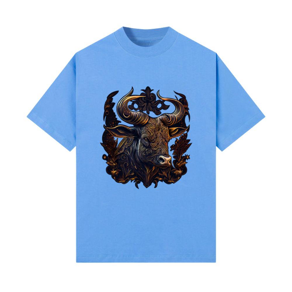 Ox Zodiac Animal Chinese Astrology Horoscope T-Shirt
