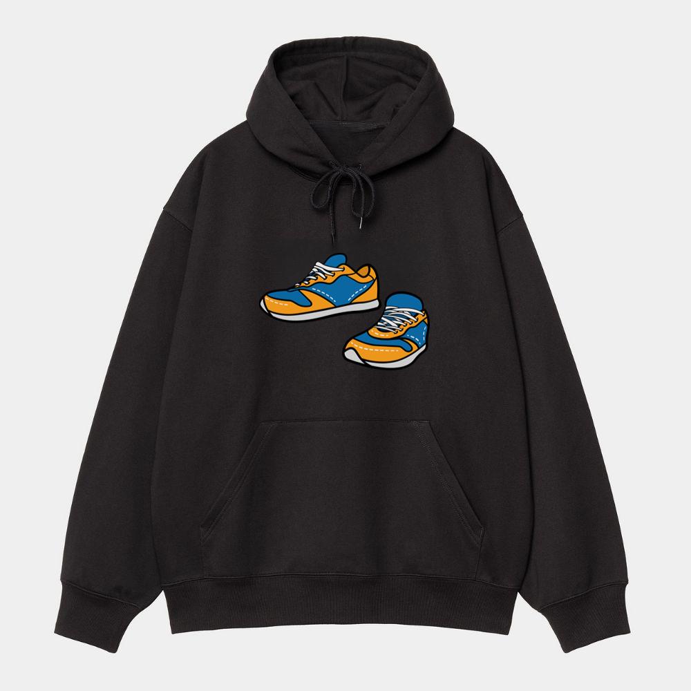 Pair of Sneakers Hoodie