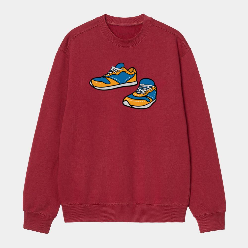 Pair of Sneakers Sweatshirt