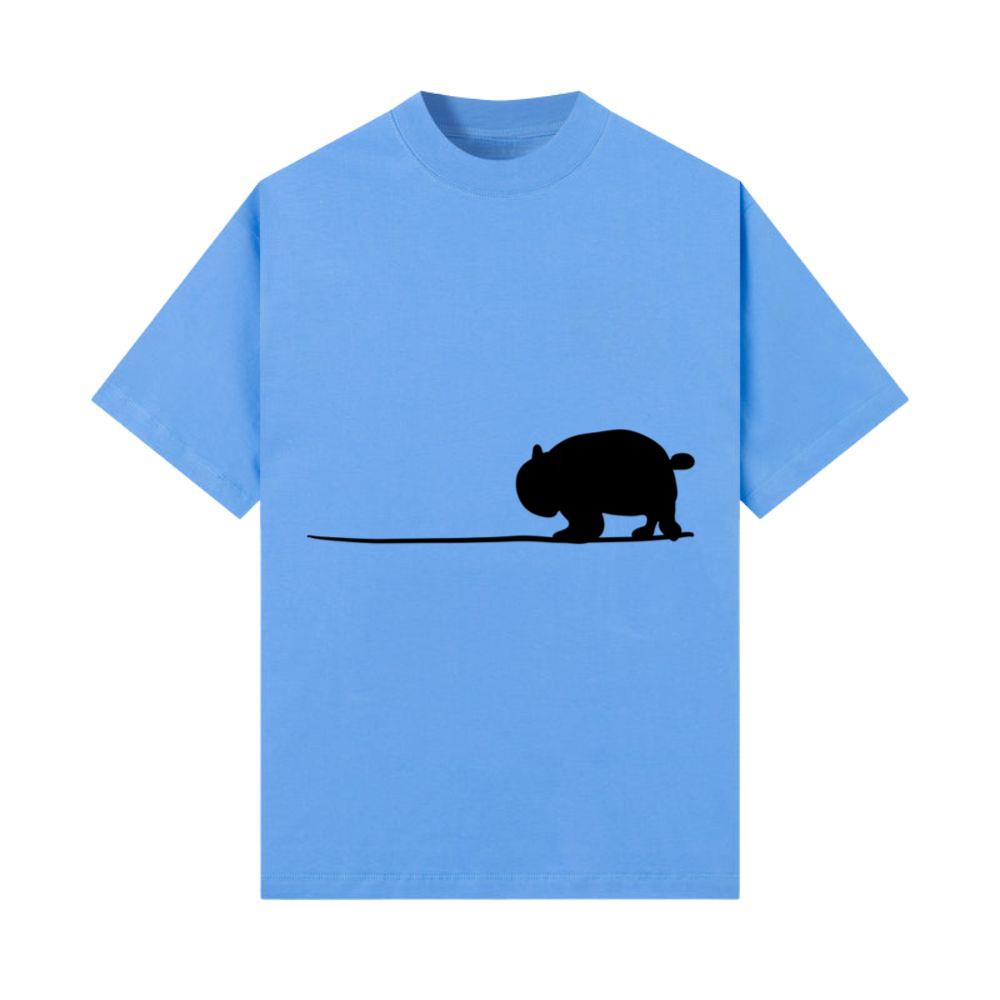Panda animal icon line wild animal T-Shirt