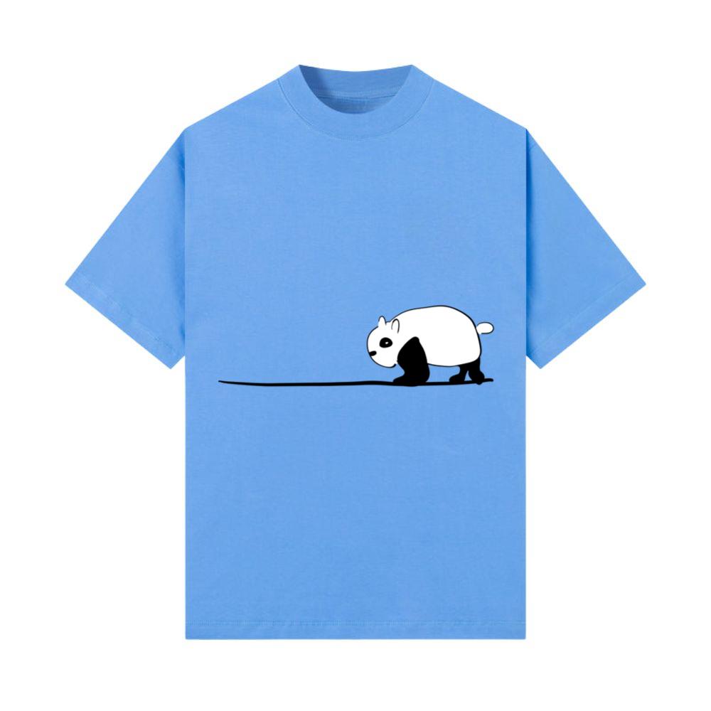 Panda animal icon line wild animal_1 T-Shirt