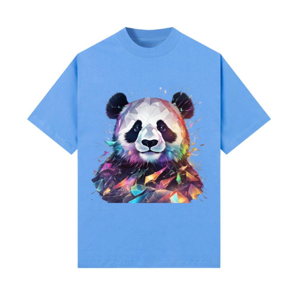 Panda Animal Panda Colorful T-Shirt